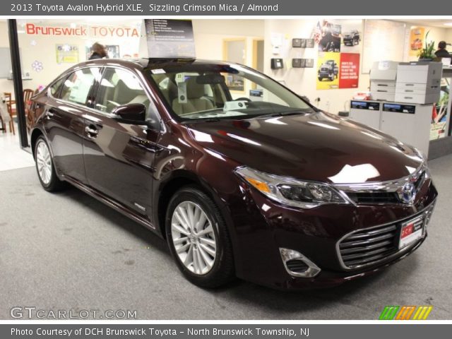 2013 Toyota Avalon Hybrid XLE in Sizzling Crimson Mica