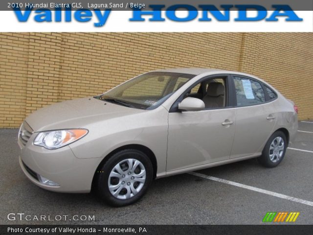 2010 Hyundai Elantra GLS in Laguna Sand