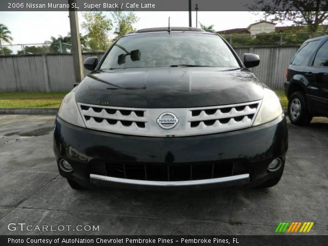 2006 Nissan Murano SL in Super Black