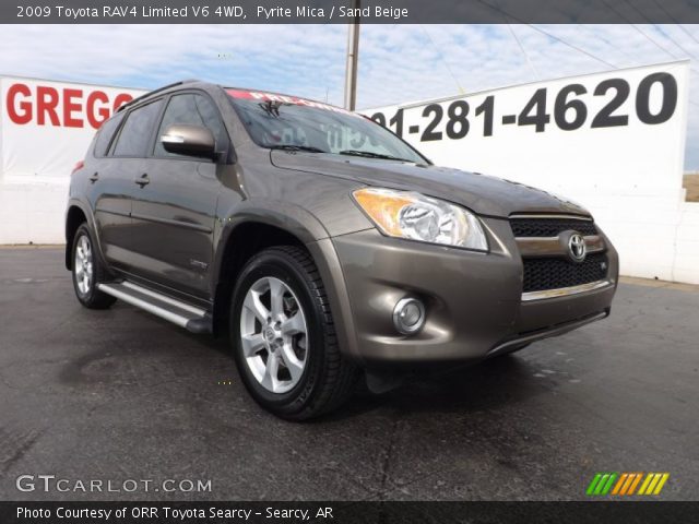 2009 Toyota RAV4 Limited V6 4WD in Pyrite Mica