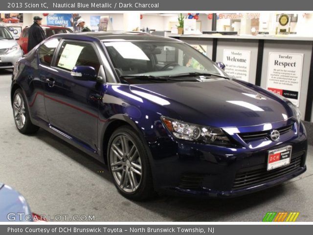 2013 Scion tC  in Nautical Blue Metallic