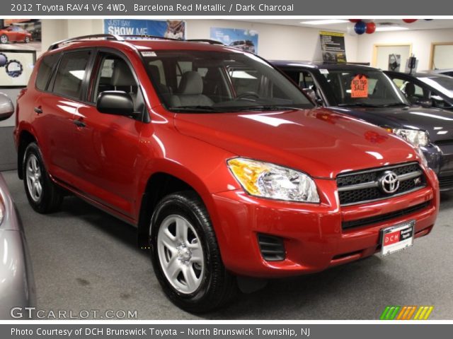 2012 Toyota RAV4 V6 4WD in Barcelona Red Metallic