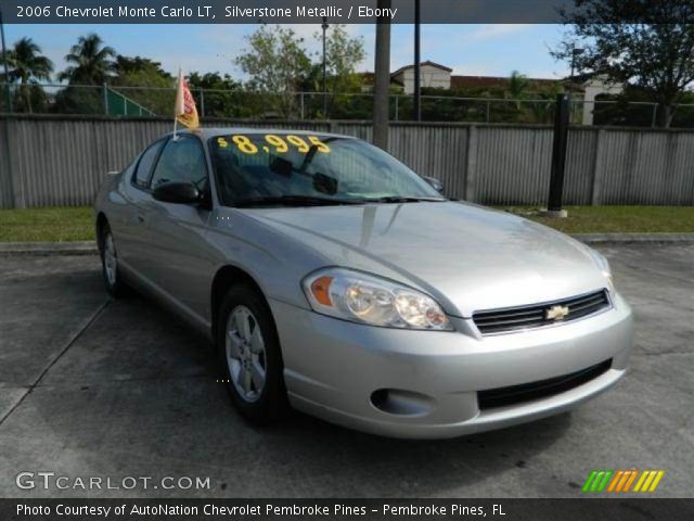2006 Chevrolet Monte Carlo LT in Silverstone Metallic