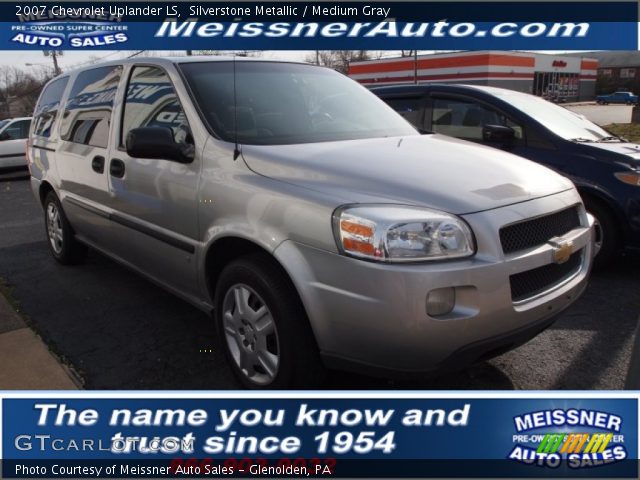 2007 Chevrolet Uplander LS in Silverstone Metallic