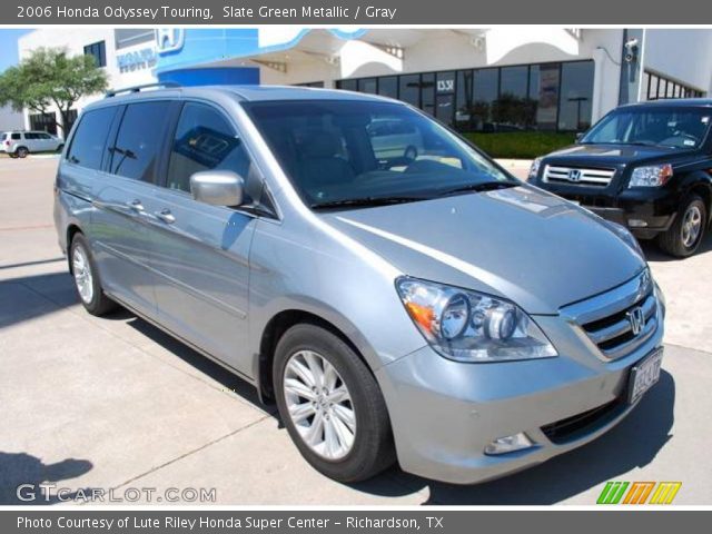 2006 Honda Odyssey Touring in Slate Green Metallic