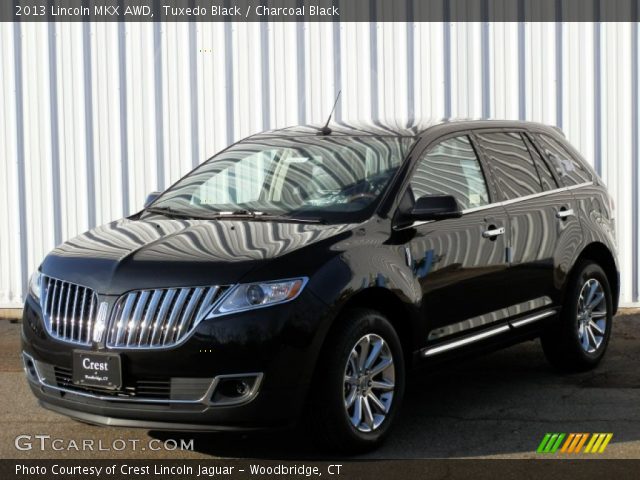 2013 Lincoln MKX AWD in Tuxedo Black