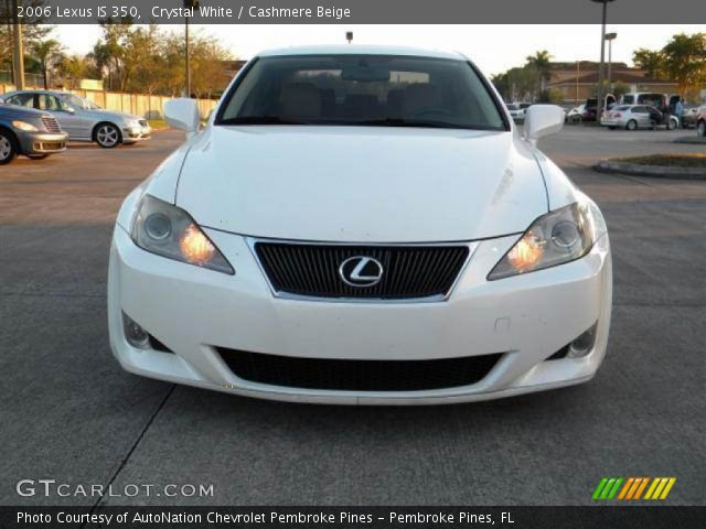 2006 Lexus IS 350 in Crystal White