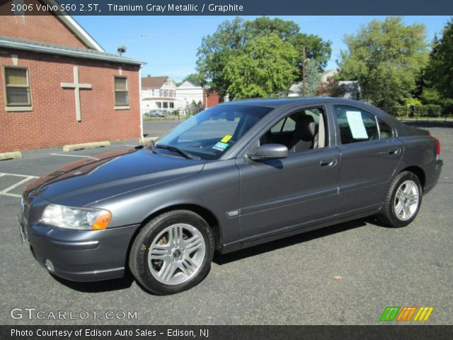 2006 Volvo S60 2.5T in Titanium Gray Metallic