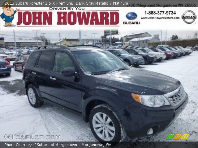 2013 Subaru Forester 2.5 X Premium in Dark Gray Metallic