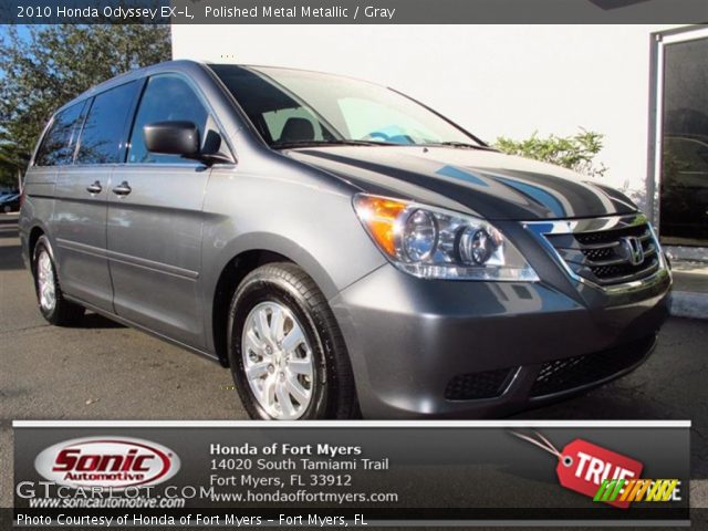2010 Honda Odyssey EX-L in Polished Metal Metallic