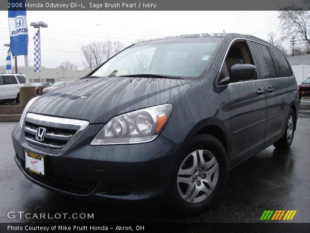 2006 Honda Odyssey EX-L in Sage Brush Pearl