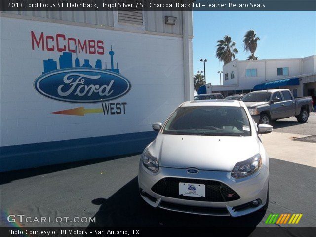 2013 Ford Focus ST Hatchback in Ingot Silver