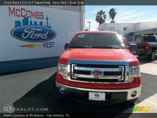 2013 Ford F150 XLT SuperCrew in Race Red