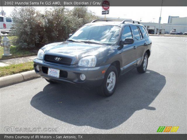 2002 Hyundai Santa Fe GLS AWD in Black Obsidian