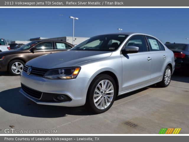 2013 Volkswagen Jetta TDI Sedan in Reflex Silver Metallic