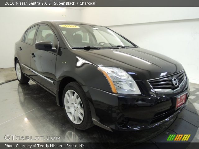 2010 Nissan Sentra 2.0 S in Super Black