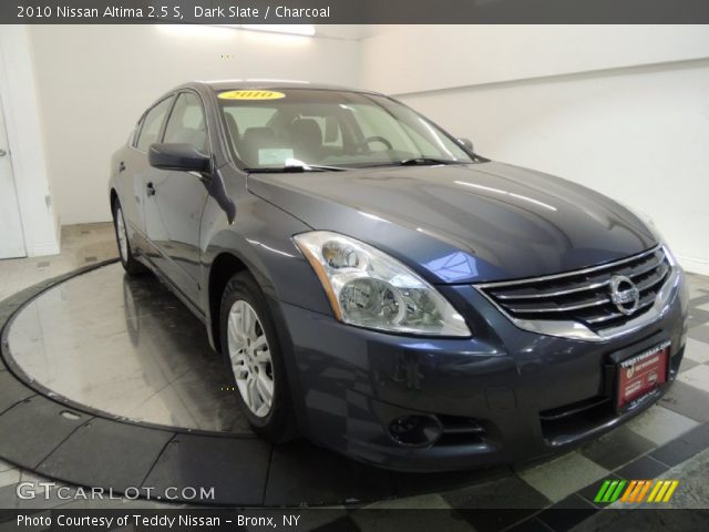 2010 Nissan Altima 2.5 S in Dark Slate