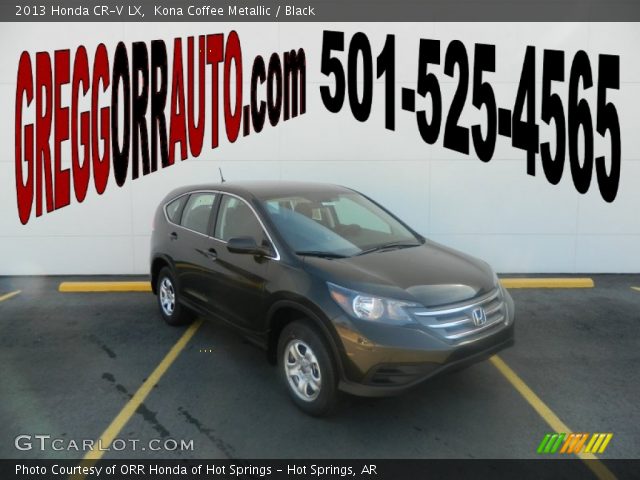 2013 Honda CR-V LX in Kona Coffee Metallic