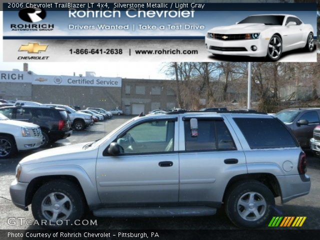 2006 Chevrolet TrailBlazer LT 4x4 in Silverstone Metallic