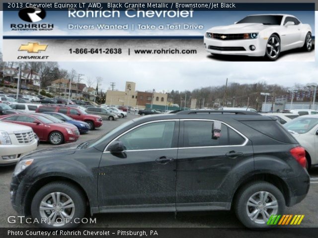 2013 Chevrolet Equinox LT AWD in Black Granite Metallic