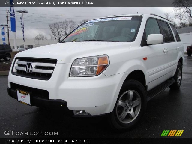 2006 Honda Pilot EX-L 4WD in Taffeta White