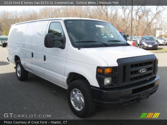 2010 Ford E Series Van E250 XL Commericial in Oxford White