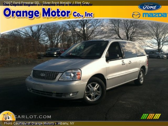 2007 Ford Freestar SEL in Silver Frost Metallic