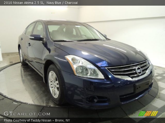 2010 Nissan Altima 2.5 SL in Navy Blue