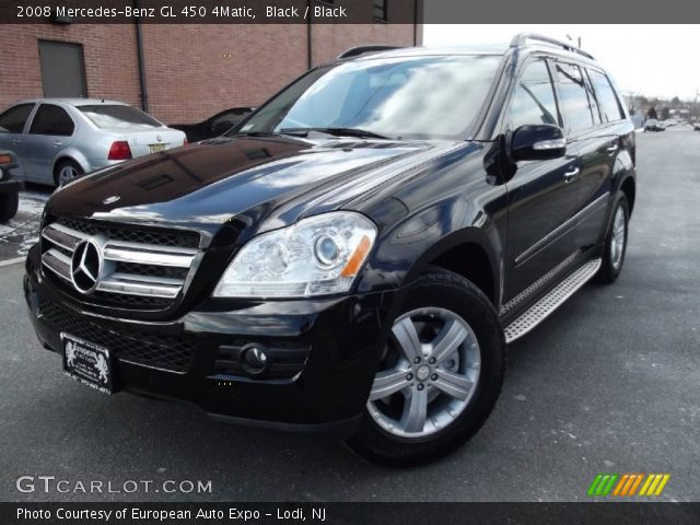 2008 Mercedes-Benz GL 450 4Matic in Black