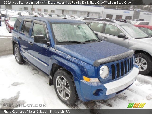 2009 Jeep Patriot Limited 4x4 in Deep Water Blue Pearl