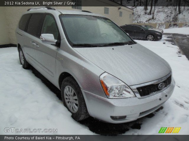 2012 Kia Sedona LX in Bright Silver