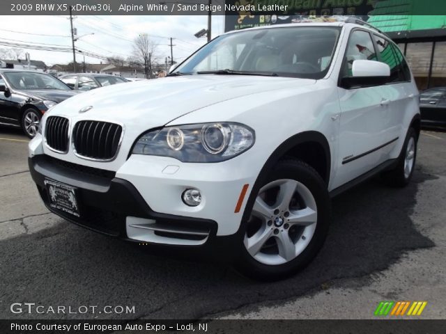2009 BMW X5 xDrive30i in Alpine White