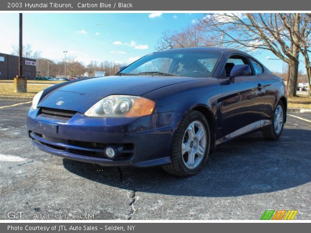 2003 Hyundai Tiburon  in Carbon Blue