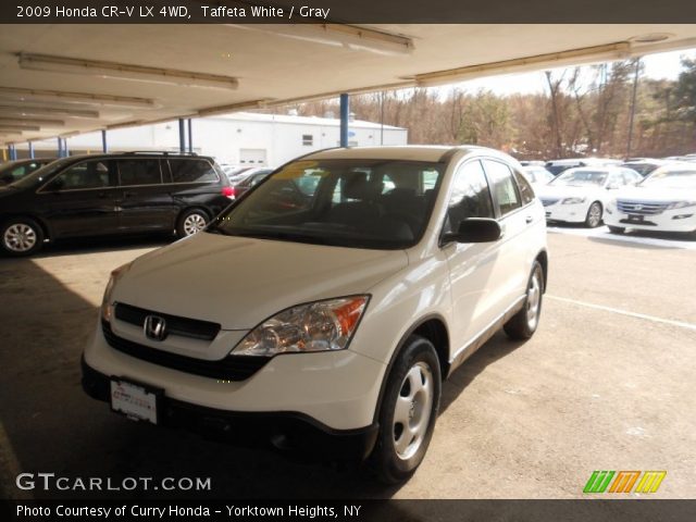 2009 Honda CR-V LX 4WD in Taffeta White