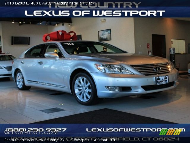 2010 Lexus LS 460 L AWD in Mercury Metallic