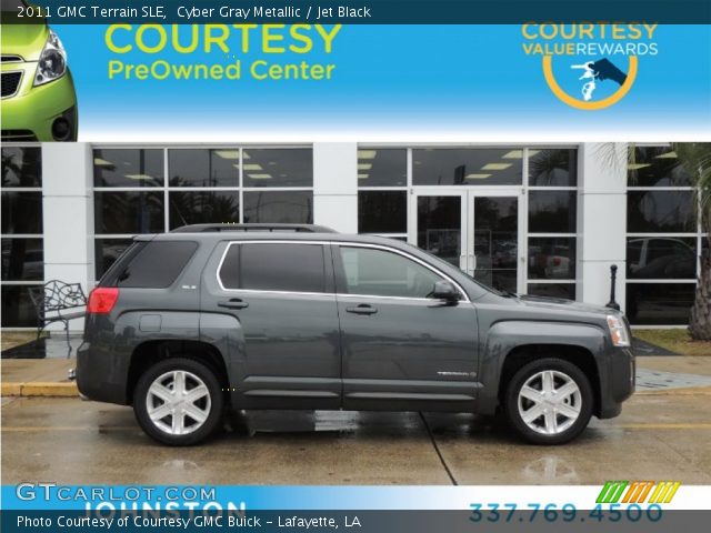 2011 GMC Terrain SLE in Cyber Gray Metallic