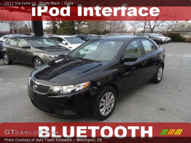 2012 Kia Forte LX in Ebony Black