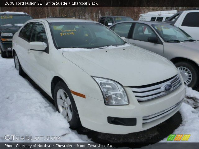 2008 Ford Fusion SE in White Suede