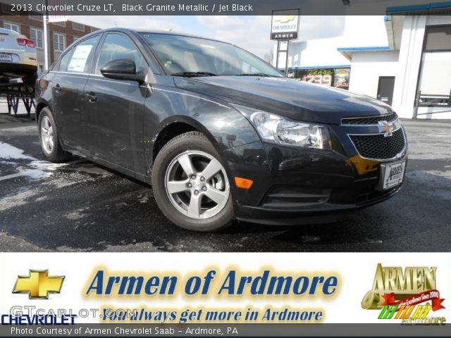 2013 Chevrolet Cruze LT in Black Granite Metallic