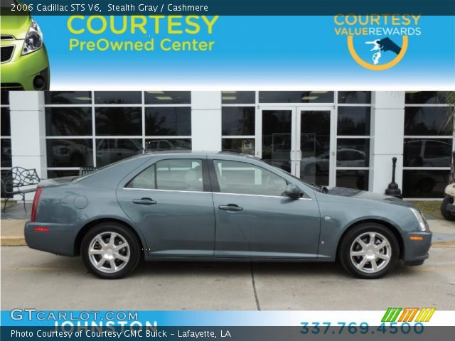 2006 Cadillac STS V6 in Stealth Gray