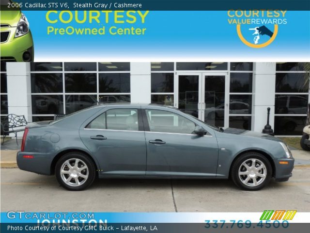 2006 Cadillac STS V6 in Stealth Gray