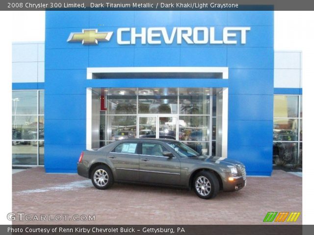 2008 Chrysler 300 Limited in Dark Titanium Metallic