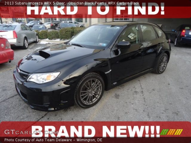 2013 Subaru Impreza WRX 5 Door in Obsidian Black Pearl