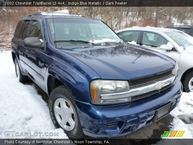 2002 Chevrolet TrailBlazer LS 4x4 in Indigo Blue Metallic