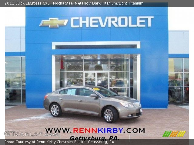 2011 Buick LaCrosse CXL in Mocha Steel Metallic