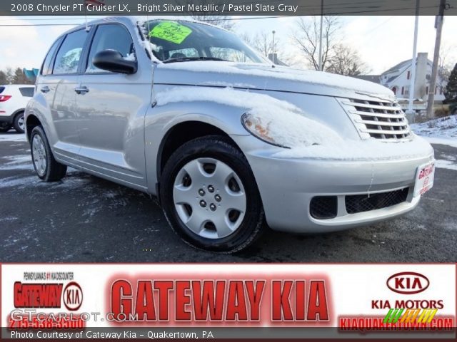 2008 Chrysler PT Cruiser LX in Bright Silver Metallic