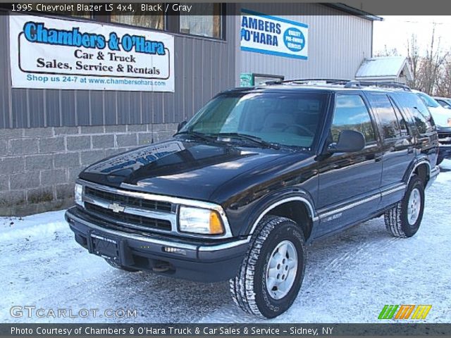 1995 Chevrolet Blazer LS 4x4 in Black
