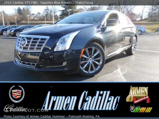 2013 Cadillac XTS FWD in Sapphire Blue Metallic