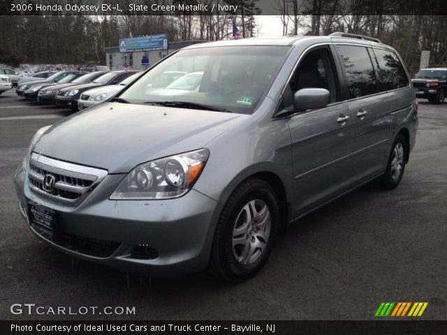 2006 Honda Odyssey EX-L in Slate Green Metallic