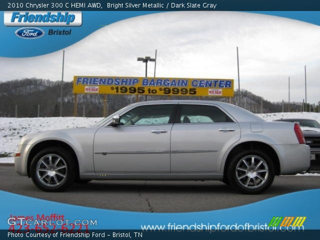 2010 Chrysler 300 C HEMI AWD in Bright Silver Metallic